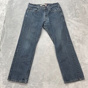 Vtg Levi's 559 Jeans Mens 31x30 Blue Boho Streetwear Relaxed Fit Straight Leg